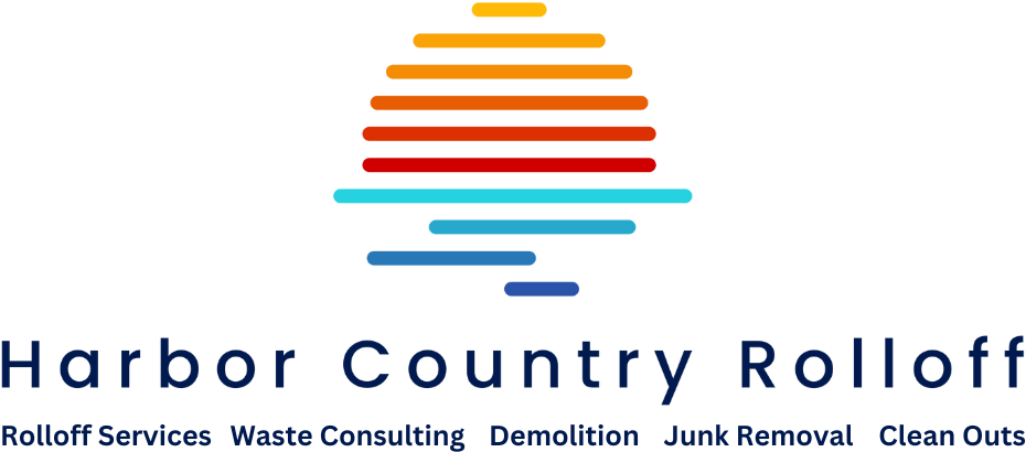 Harbor Country Rolloff full logo with services