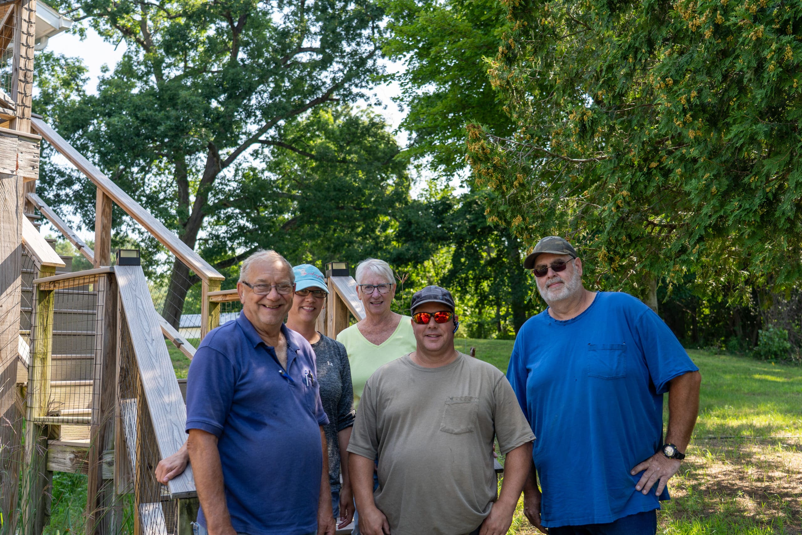 Harbor Country Rolloff team